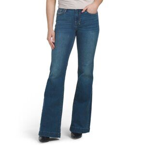 7 FOR ALL MANKIND Denim Dojo Flare Jeans
